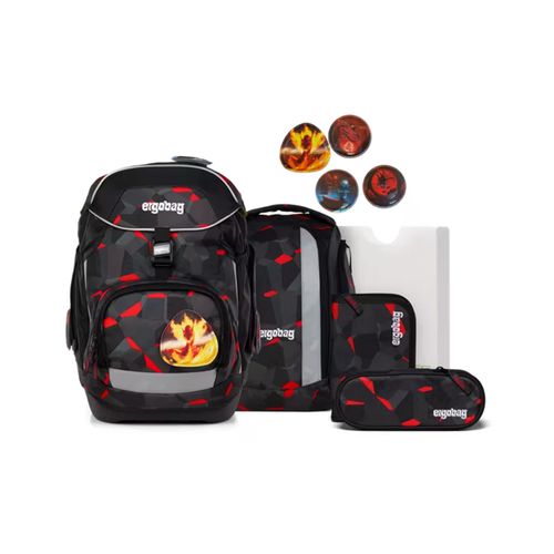 Ergobag PACK Schulrucksack-Set | Schulranzen für Kinder | Taekbärdo