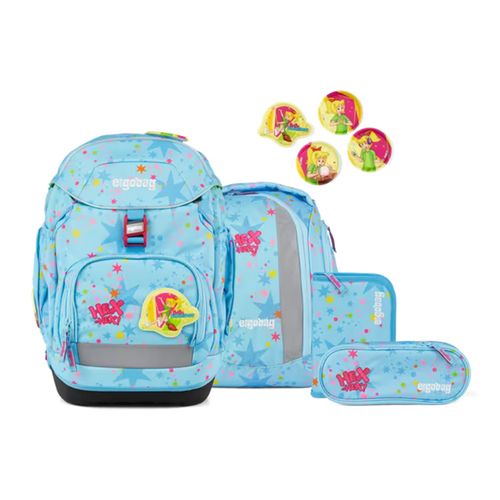 Ergobag PACK Schulrucksack-Set | Schulranzen für Kinder | Bärhext