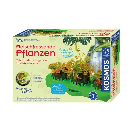 Kosmos Fleischfressende Pflanzen | Spielsachen für Kinder | Mehrfarbig