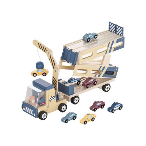 Topbright Roll & Race Auto Transporter | Spielsachen für Kinder | Mehrfarbig