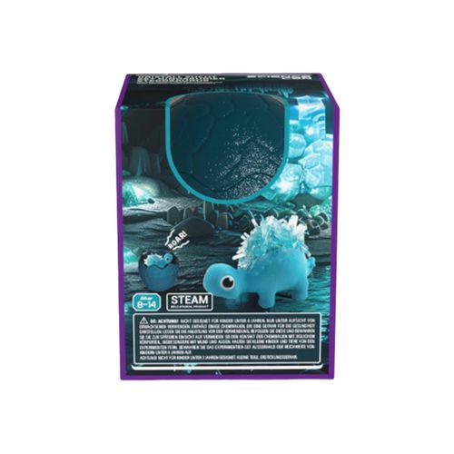 Topbright Kristall Zucht Set Dinosaurier | Spielsachen für Kinder | Stegosaurus