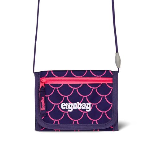 Ergobag Brustbeutel | Geldbeutel/Brustbeutel für Kinder | Perlentauchbär