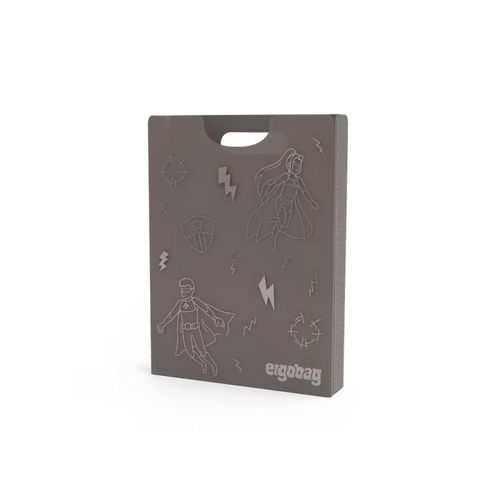 Ergobag Heftebox | Accessoires Kinder für Kinder | Superheld
