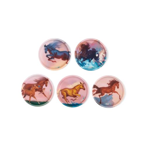 Ergobag Kletties-Set | Accessoires Kinder für Kinder | Pferd