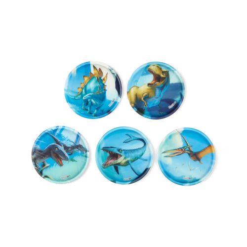 Ergobag Kletties-Set | Accessoires Kinder für Kinder | Dinosaurier