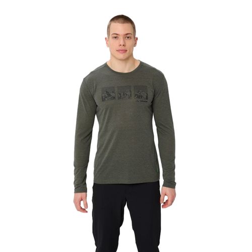 Vaude Rosemoor III Longsleeve | Longsleeves für Herren | Khaki