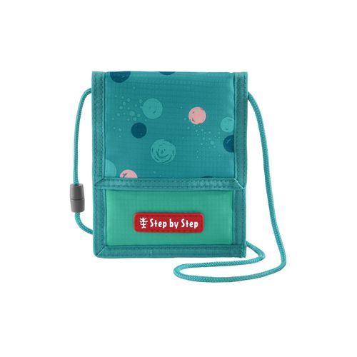 step by step Brustbeutel | Geldbeutel/Brustbeutel für Kinder | Turtle Josie