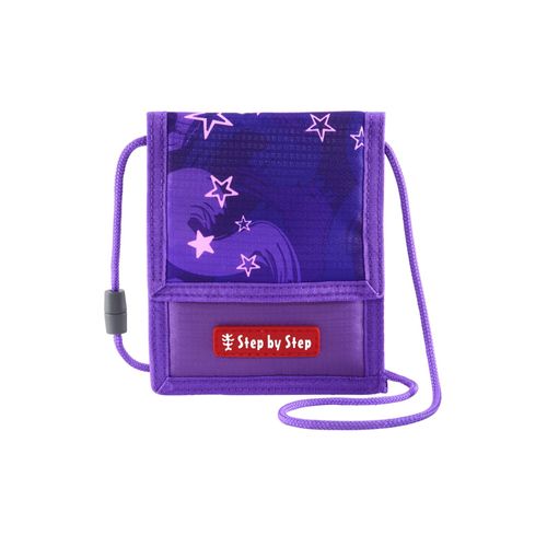 step by step Brustbeutel | Geldbeutel/Brustbeutel für Kinder | Pegasus Liv