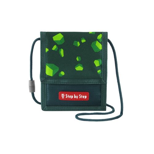 step by step Brustbeutel | Geldbeutel/Brustbeutel für Kinder | Dino Targo