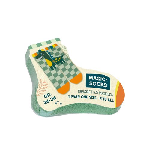 Coppenrath Magic Socks | Socken für Kinder | Dino Friends