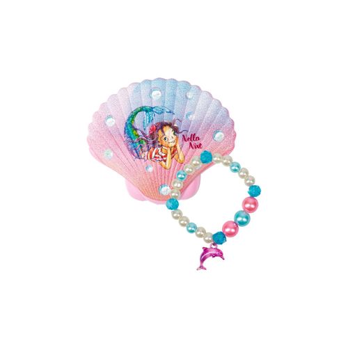 Coppenrath Zaubermuschel Nella Nixe | Accessoires Kinder für Kinder | Mehrfarbig