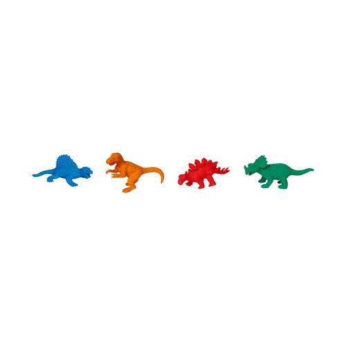 Coppenrath 3D-Radierer | Accessoires Kinder für Kinder | T-rex World