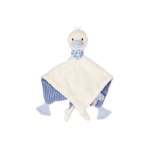 Coppenrath Schnuffeltuch Gans - BabyGlück | Accessoires Kinder für Kinder | Hellblau