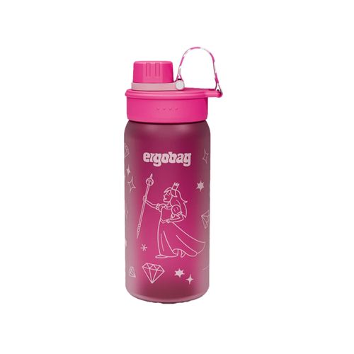 Ergobag Trinkflasche | Trinkflasche für Kinder | Königin