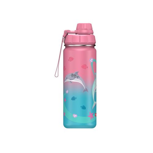 step by step Edelstahl Trinkflasche | Trinkflasche für Kinder | Sealife