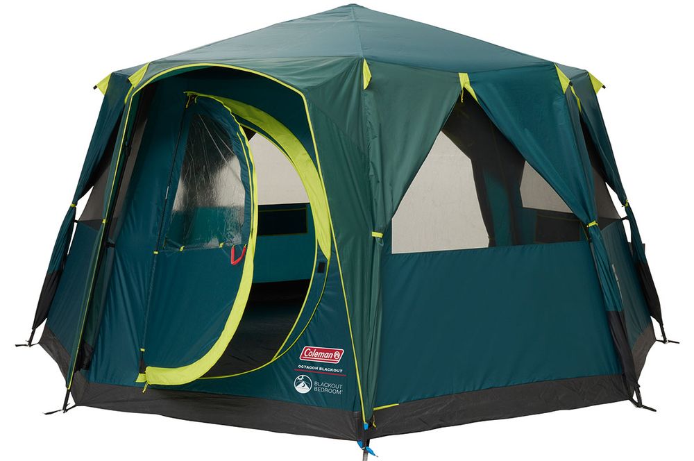 Coleman 'Octagon BlackOut' 8 Personen - Camping Zelt
