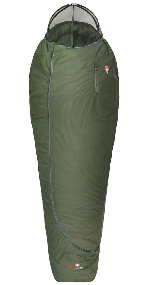 GrüeziBag Biopod Wolle Survival - Wollschlafsack