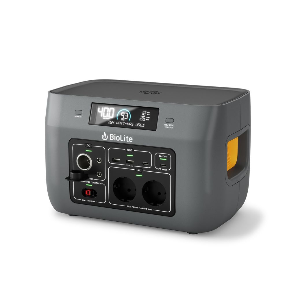 BioLite BaseCharge 600 (EU) - Powerstation
