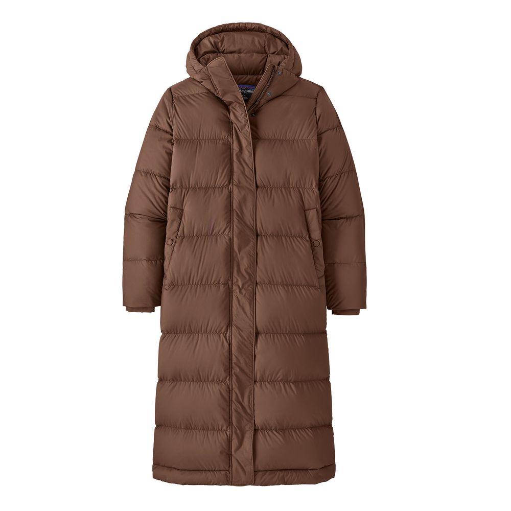 Patagonia W's Silent Down Long Parka - Parka