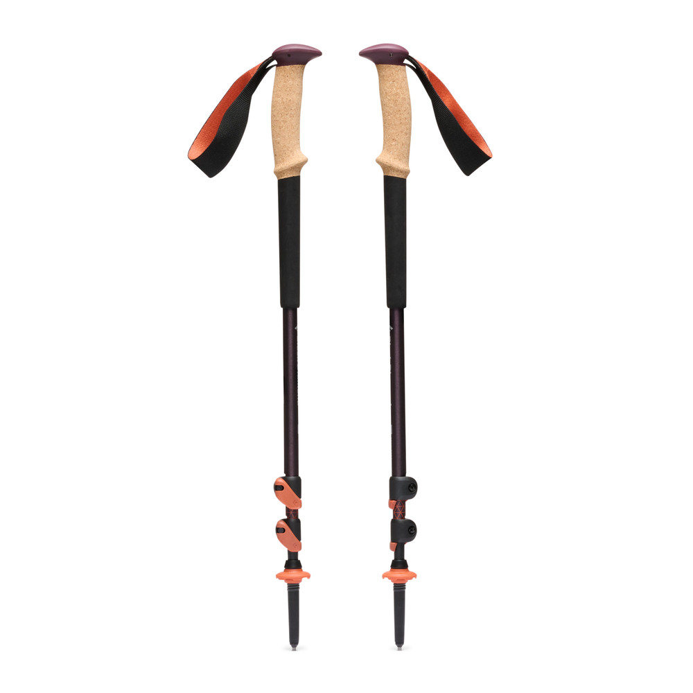 Black Diamond Trail Cork Trekking Poles - Tourenstock (Paar)