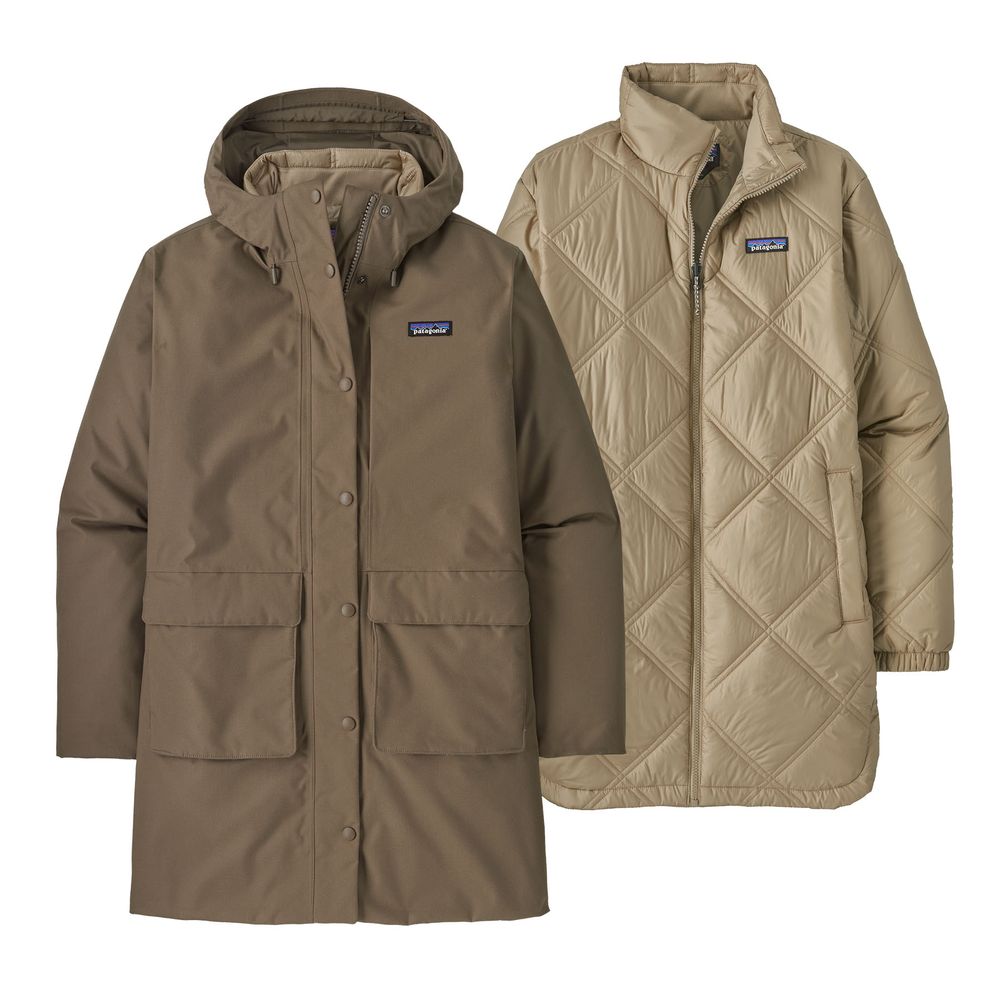 Patagonia W's Pine Bank 3-in-1 Parka - 3-in-1 Parka