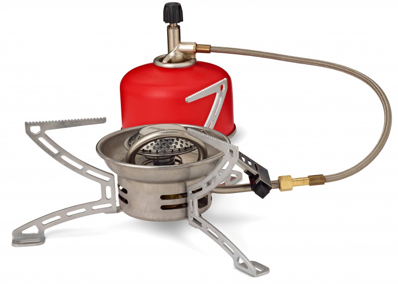 Primus Easyfuel II Duo mit Piezozündung - Gaskocher