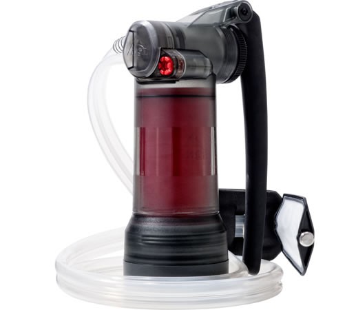 MSR Guardian - Wasserentkeimer / Wasserfilter