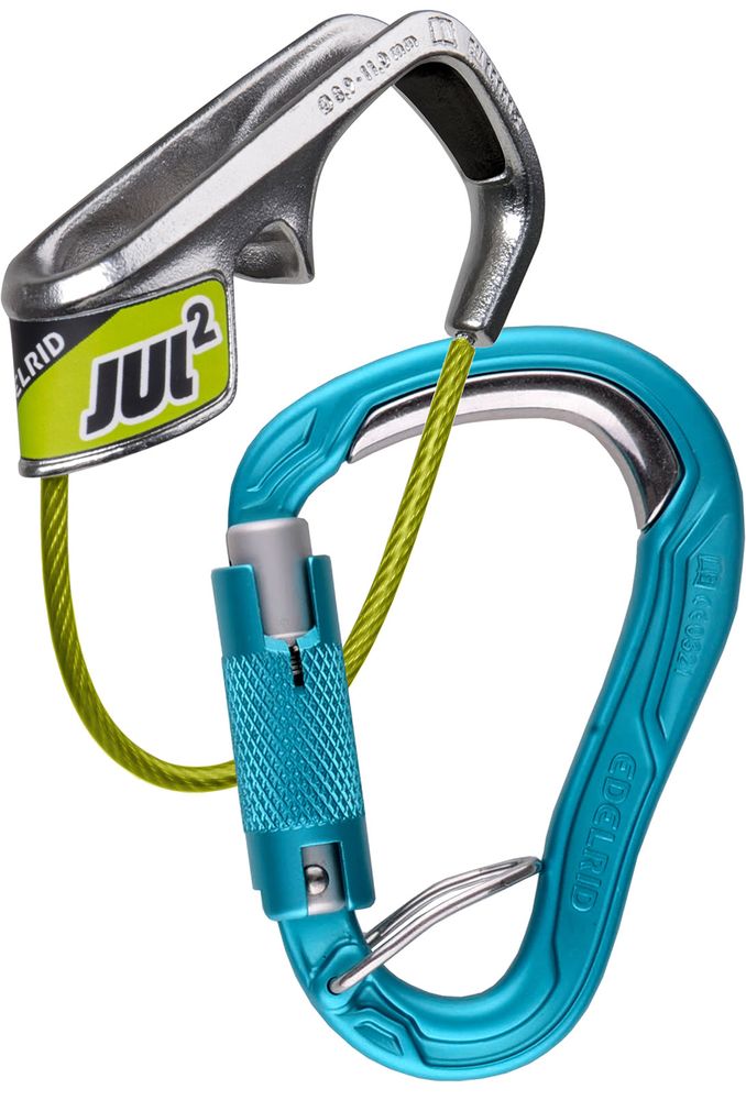 Edelrid Jul 2 Belay Kit Bulletproof (Triple) - Tuber Sicherungsgerät