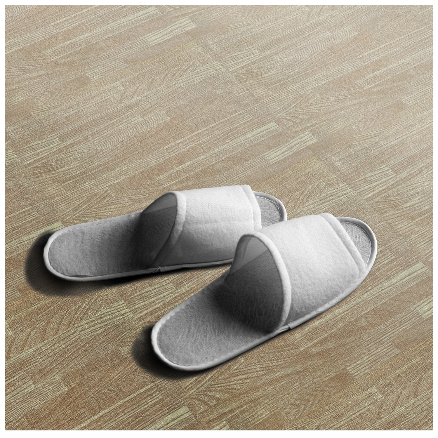 Fliesenaufkleber für den Boden - selbstklebende Bodenfliese Foresta - FoLIESEN