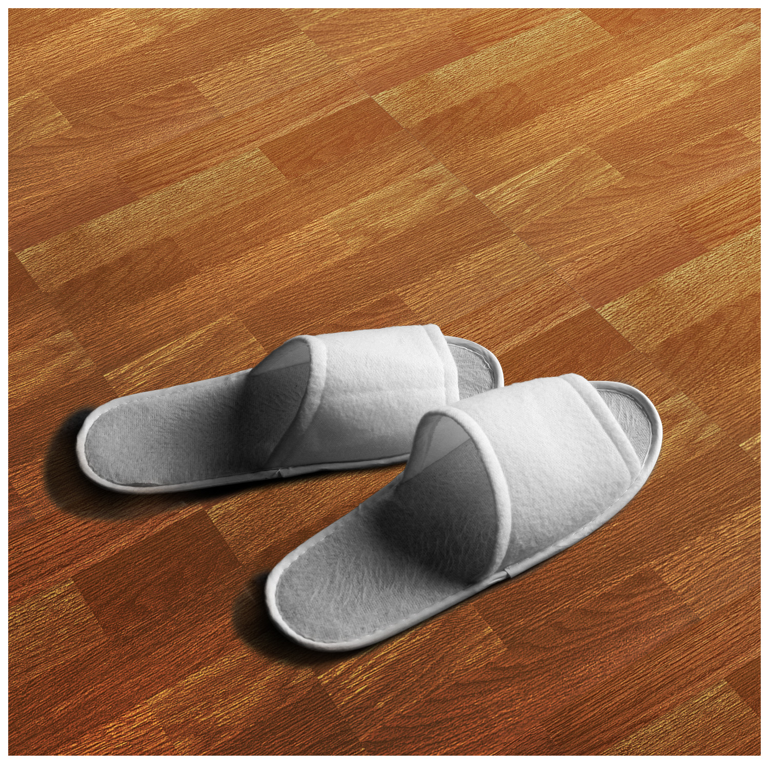 Fliesenaufkleber für den Boden - selbstklebende Bodenfliese Wooden Floors - FoLIESEN