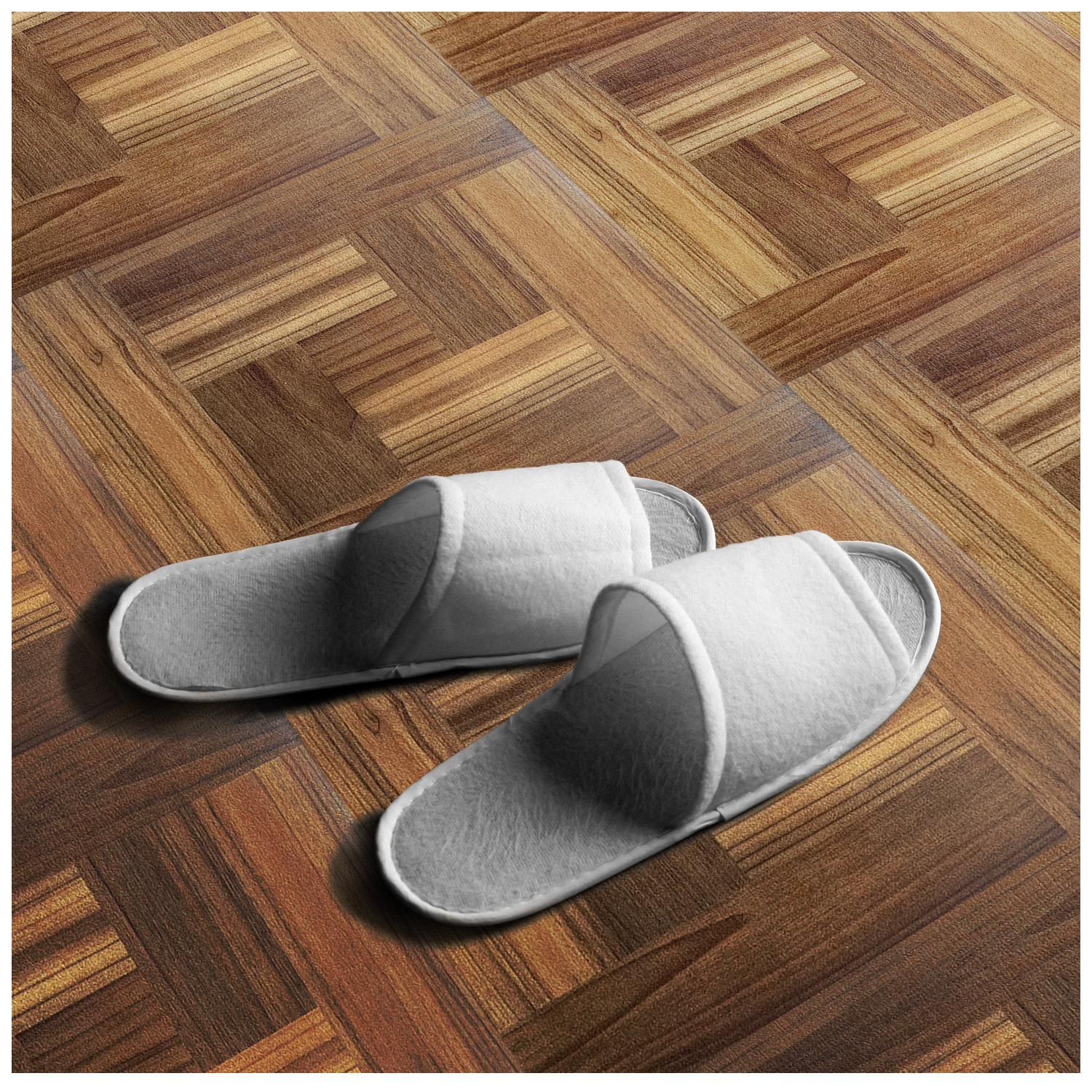 Fliesenaufkleber für den Boden - selbstklebende Bodenfliese Old Oak - FoLIESEN