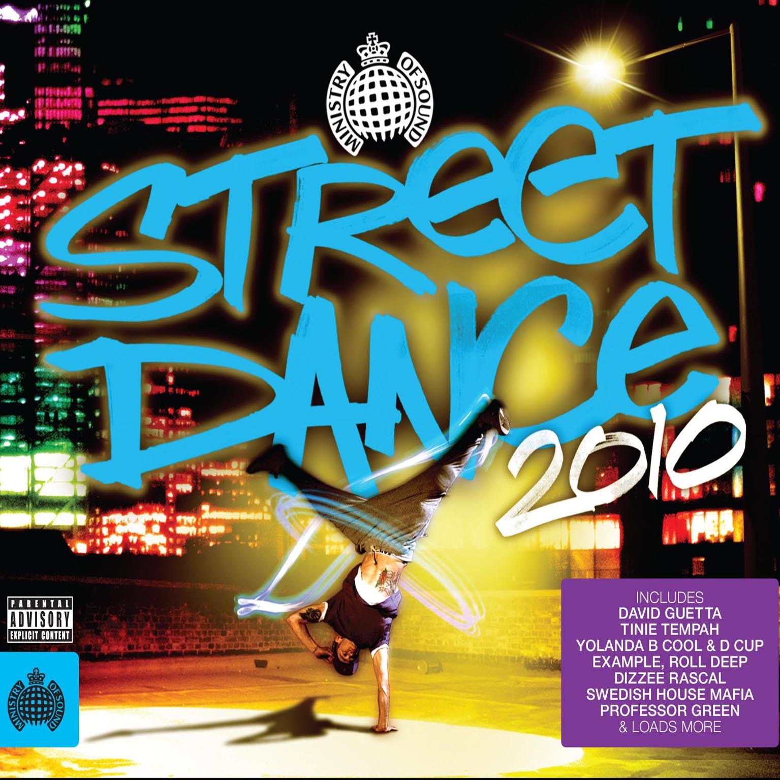 Various Artists - Street Dance 2010
