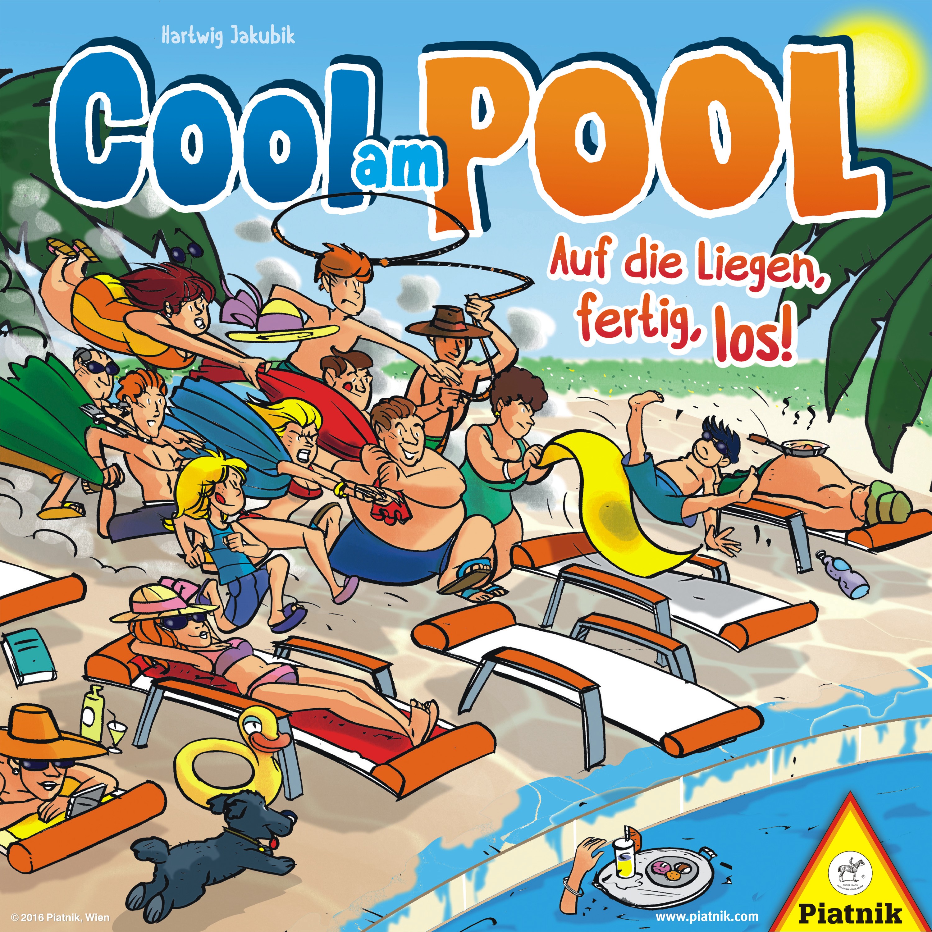 Piatnik - Cool am Pool