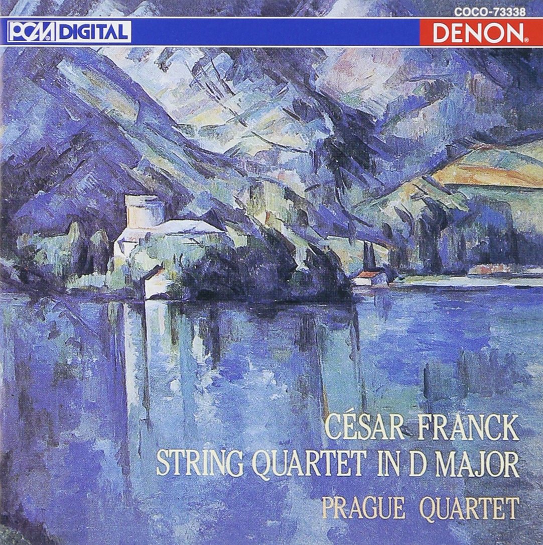 Prague String Quarte - Franck:String Quartet in d Ma