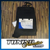 ORIGINAL VW GOLF 4 IV / BORA GUMMI FUßMATTEN GUMMIFUßMATTEN