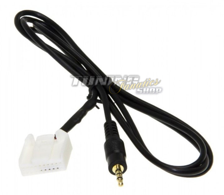 AUX Line In Adapter Stecker für 20pin Toyota Radio / MP3 iPhone iPod Klinke 5064