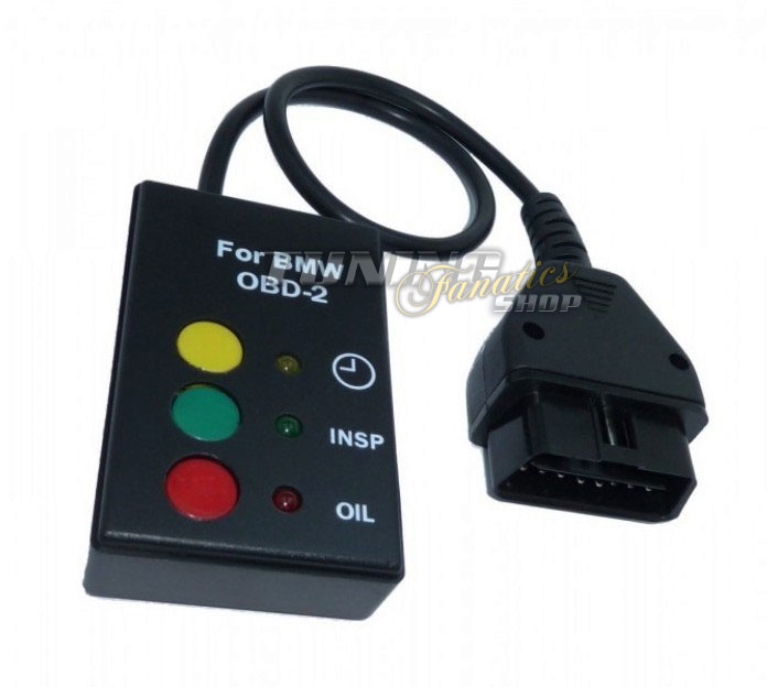Öl Service Intervall Rücksteller Reset Löschen OBD 2 OBD2 für BMW #Artikel 7140