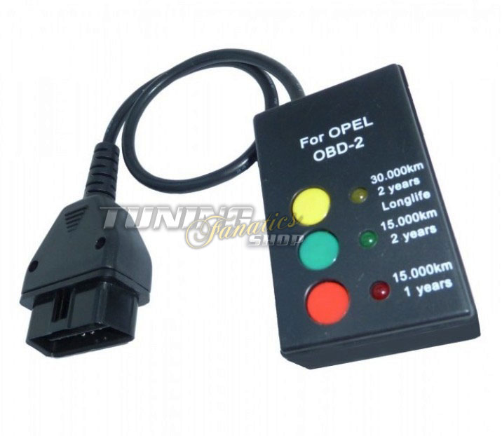 Öl Service Intervall Rücksteller Reset Löschen OBD 2 OBD2 für Opel #Artikel 7160