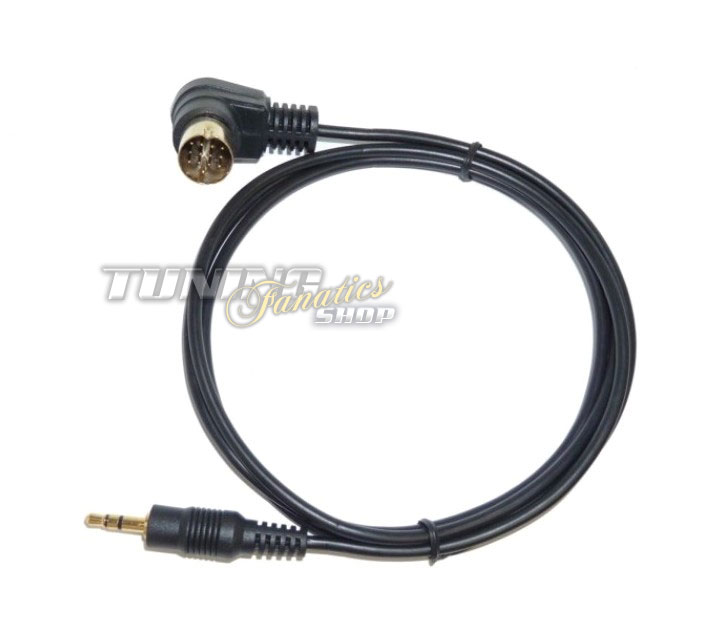 AUX Line In Adapter für Radio Kenwood wie CA-C1AX Stecker MP3 iPhone iPad iPod