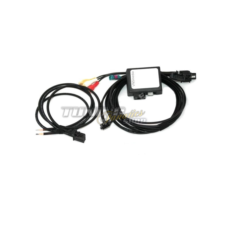 Multimedia Interface AV Audio Video DVD Adapter Kabelbaum für VW Navi RNS 850