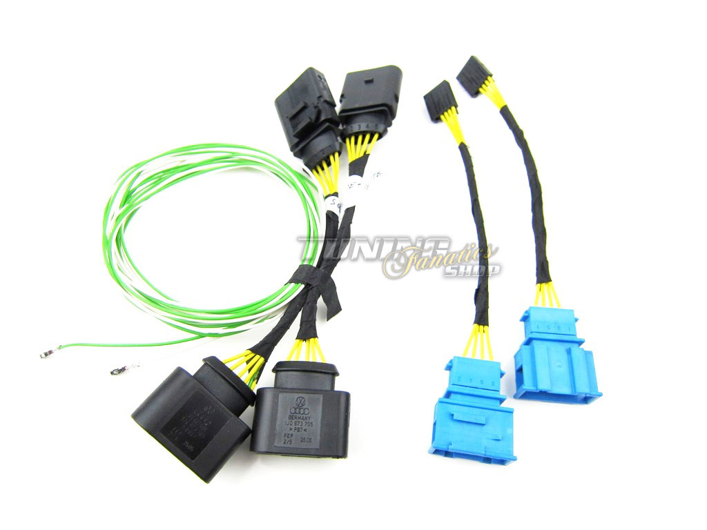 Rückleuchten Adapter LED auf LED Facelift Rückleuchten für Audi A4 B8 8K Avant