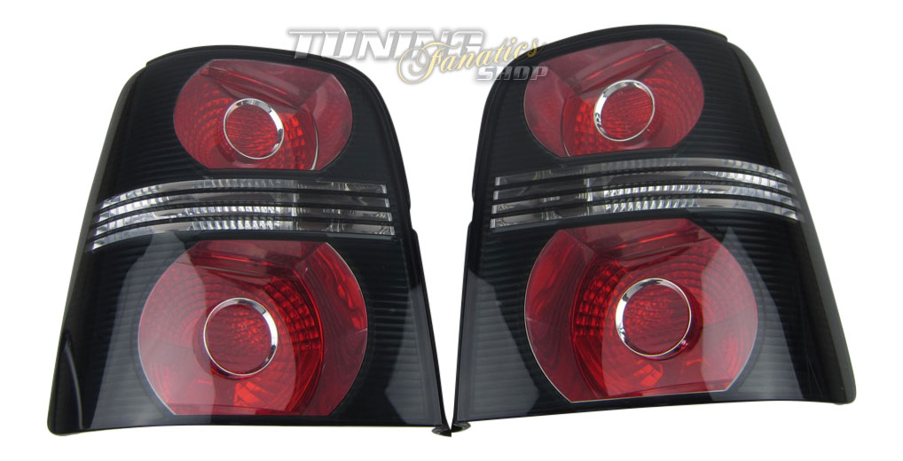 Cross Touran Rückleuchten Set SCHWARZ für den VW Touran 1T (alle Modelle)