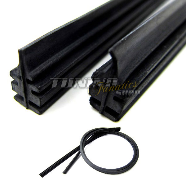 2x PREMIUM Wischergummi Flachbalkenwischer Soft-Flat Scheibenwischer viele PKW