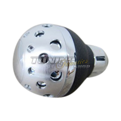 PREMIUM Schaltknauf Knauf Alu Kugel Leder Look #U26 für Toyota Mazda