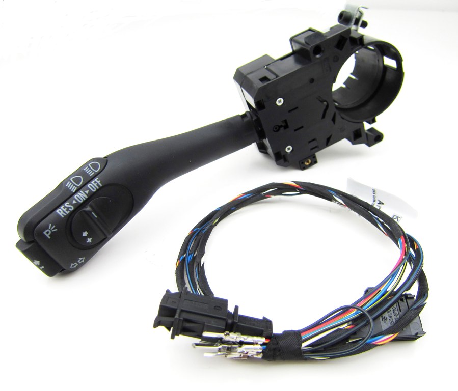 GRA Tempomat Nachrüstsatz Lenkstockschalter Kabelbaum SET für Audi A2 (8Z) #