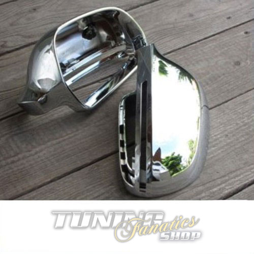 KOMPLETTE Chrom Gehäuse Spiegel Spiegelkappen Außenspiegel für Audi Q3