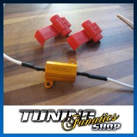 2x Laswiderstand für T10 W5W / C5W Birnen Lampen CanBus KEINE FEHLERMELDUNG 10W
