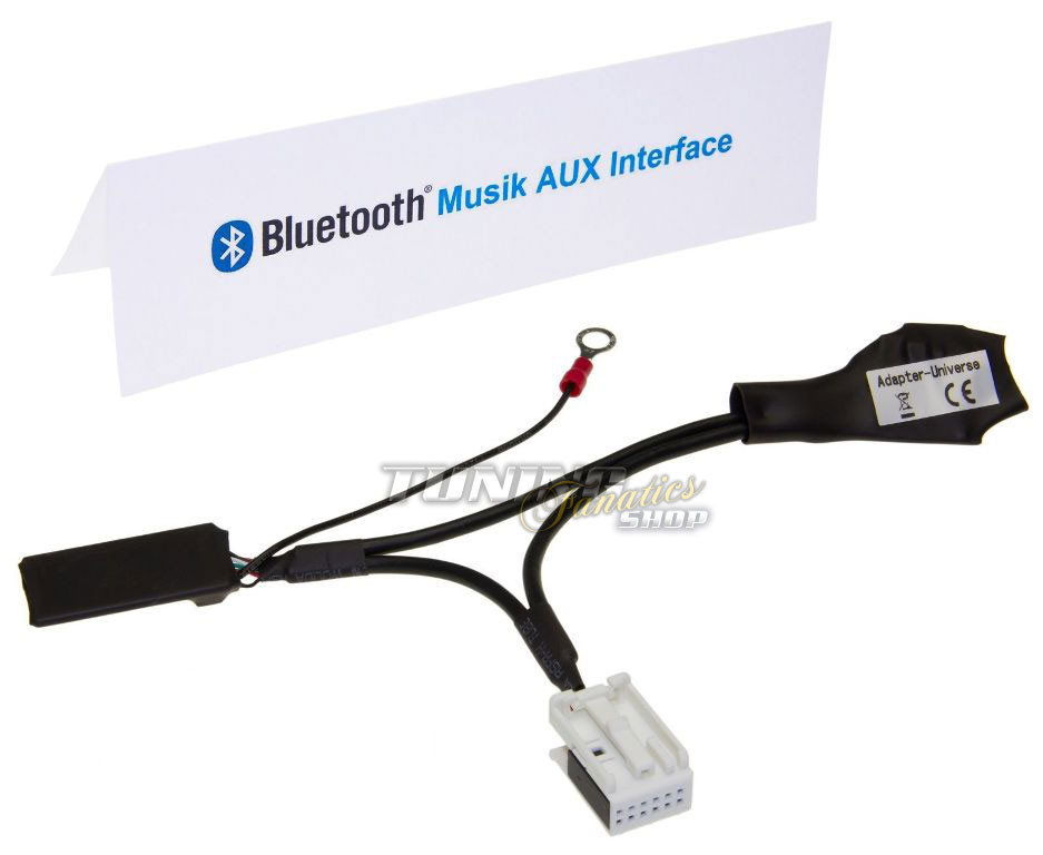 Bluetooth Adapter MP3 AUX CD für Audi Concert Chorus Symphony 3 III #5963