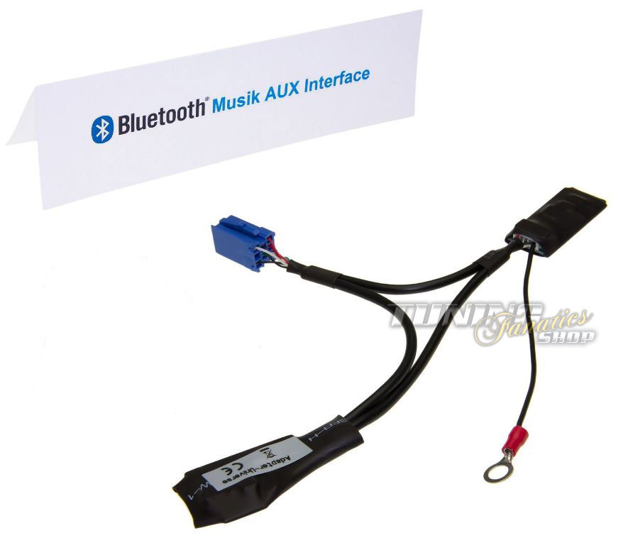 BT Bluetooth Adapter MP3 AUX CD Wechsler 8Pin für VW MFD RNS Premium 4 5 #5961