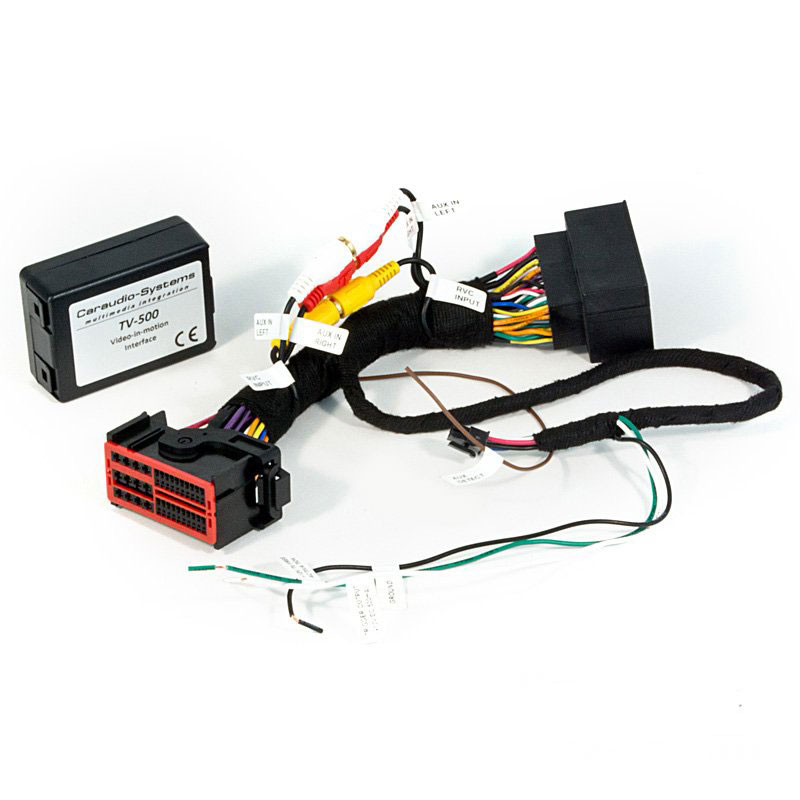 TV DVD Free Bild Video FREISCHALTUNG für Navi Uconnect 8.4 52-Pin Stecker